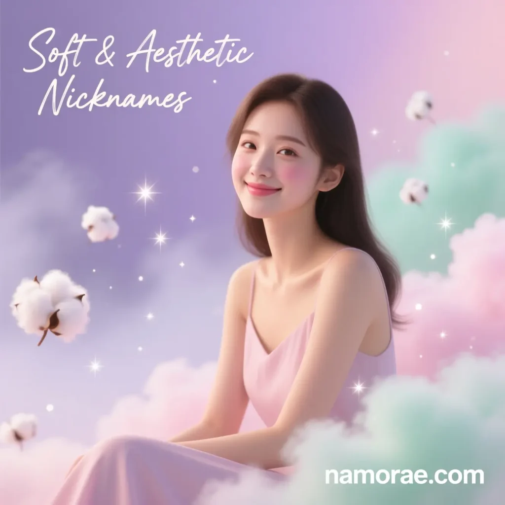 Soft & Aesthetic Nicknames