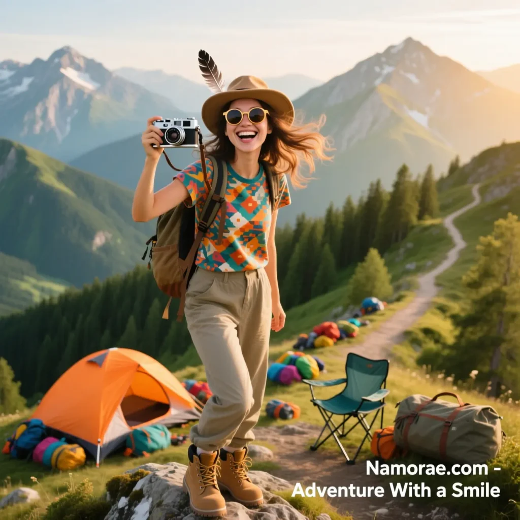 Travel & Adventure Goofy Nicknames