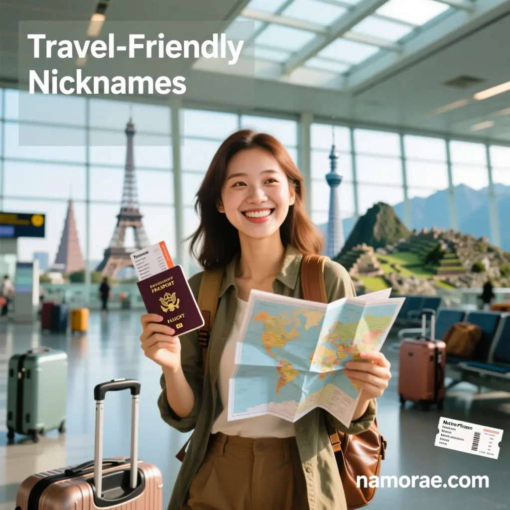 Travel-Friendly Nicknames