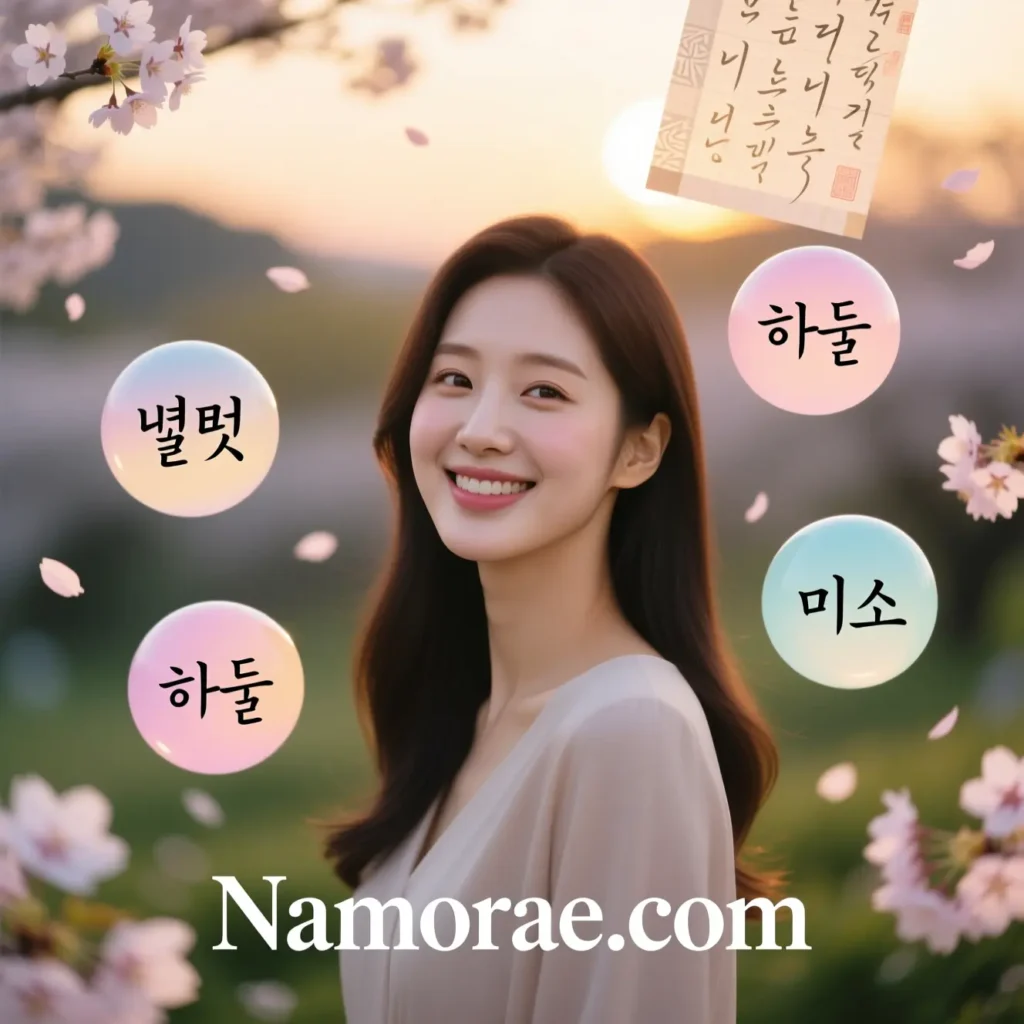 Unique & Aesthetic Korean Nicknames
