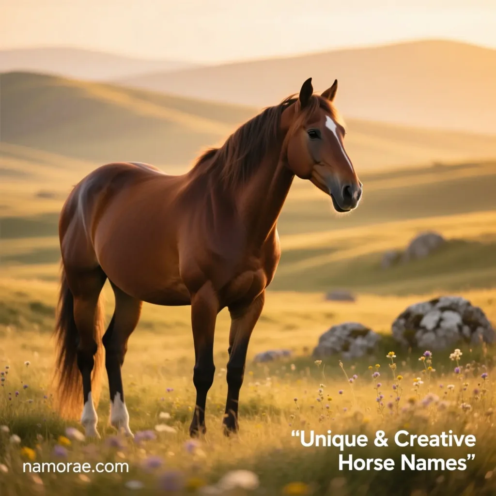 Unique & Creative Horse Names