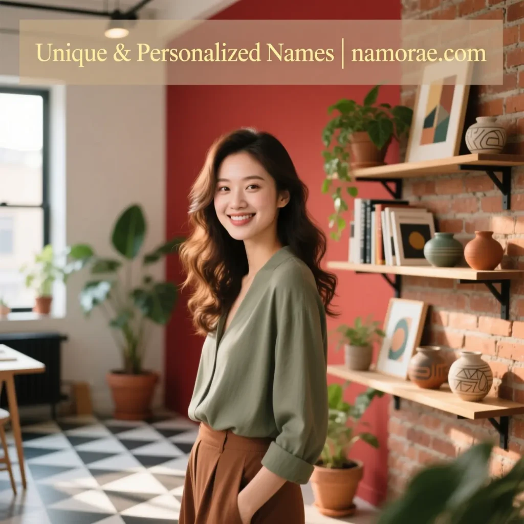 Unique & Personalized Names