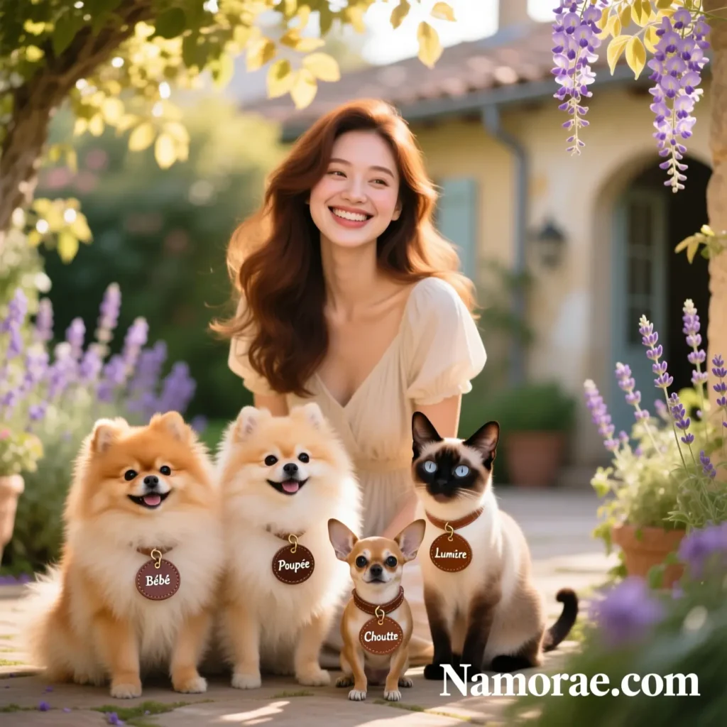 Unique French Pet Names