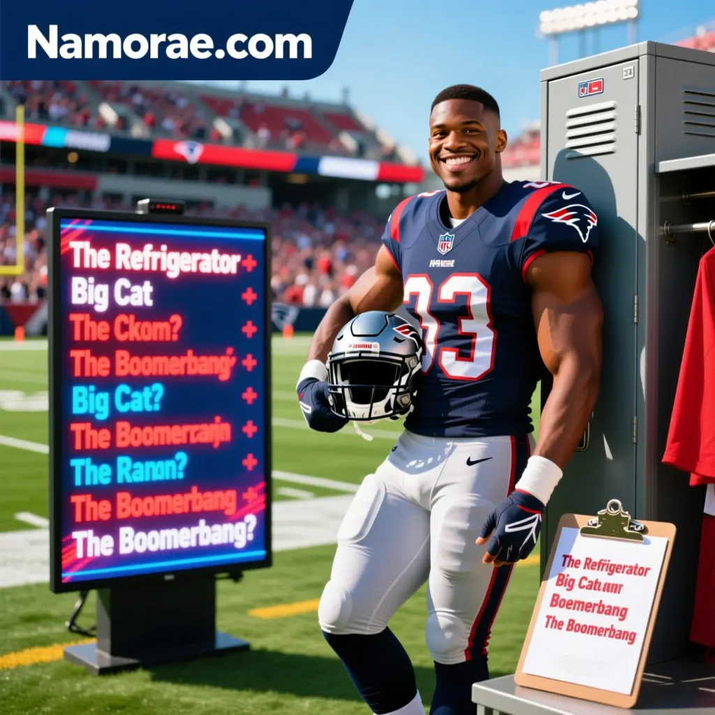 Unique NFL Nicknames