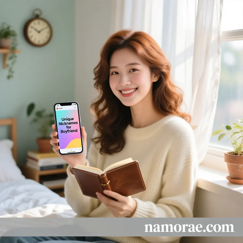 Unique Nicknames for Boyfriend