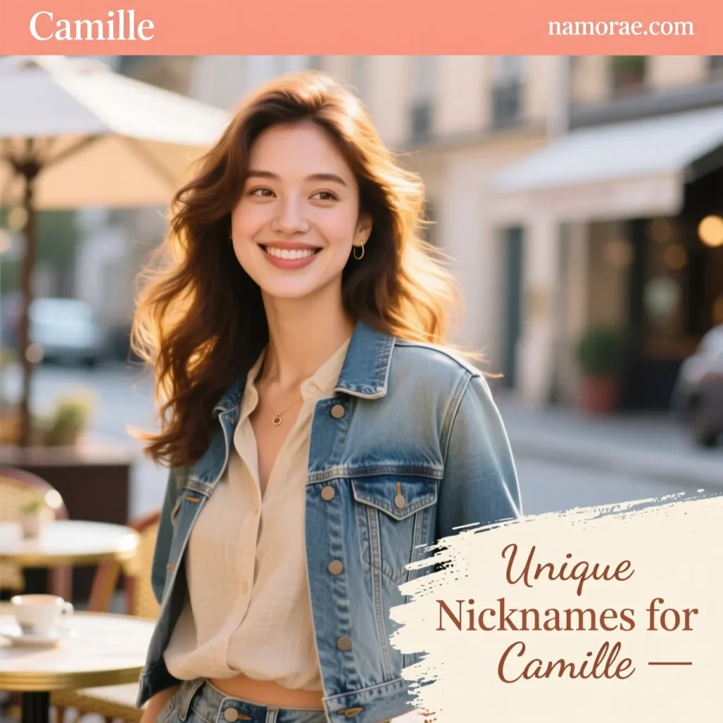 Unique Nicknames for Camille