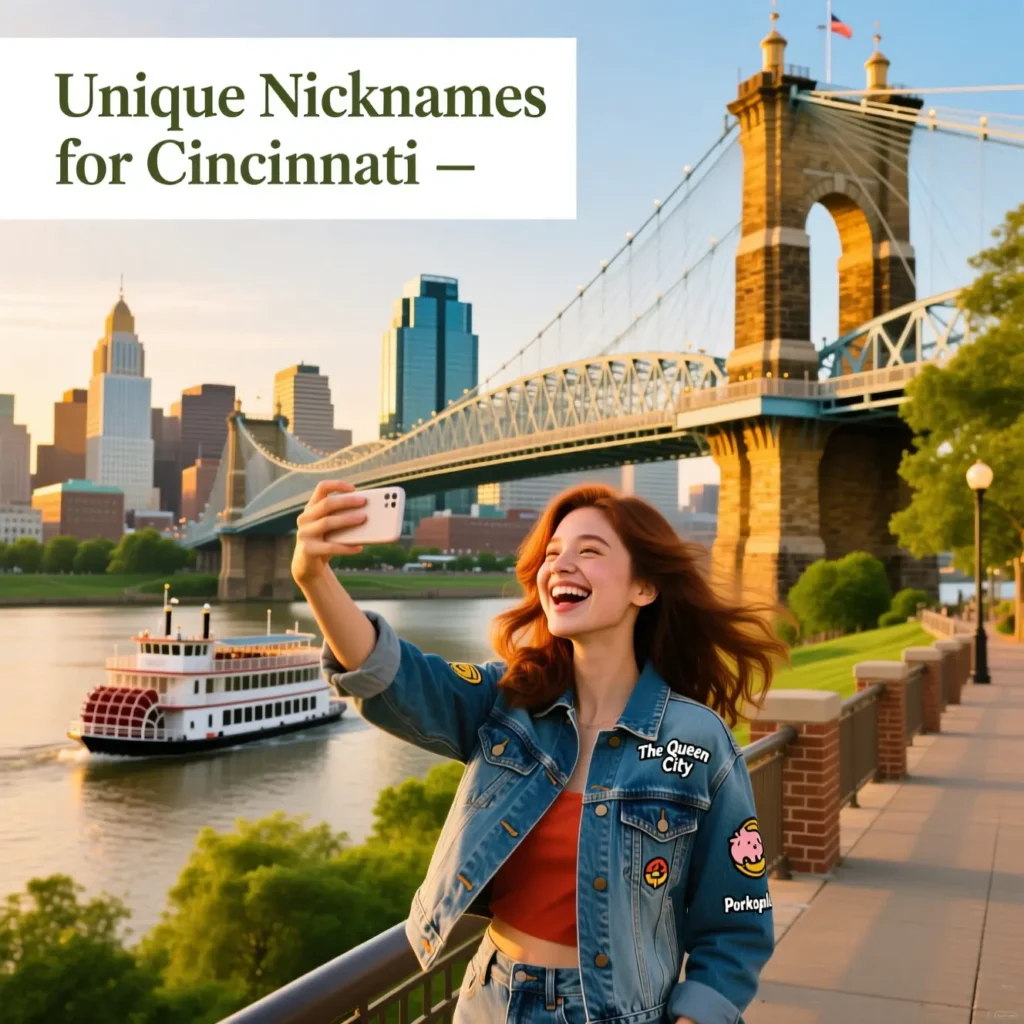 Unique Nicknames for Cincinnati