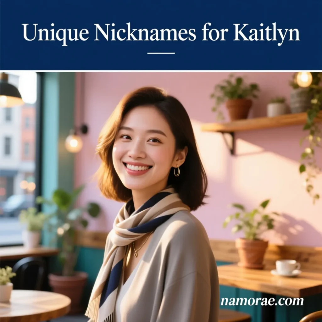Unique Nicknames for Kaitlyn