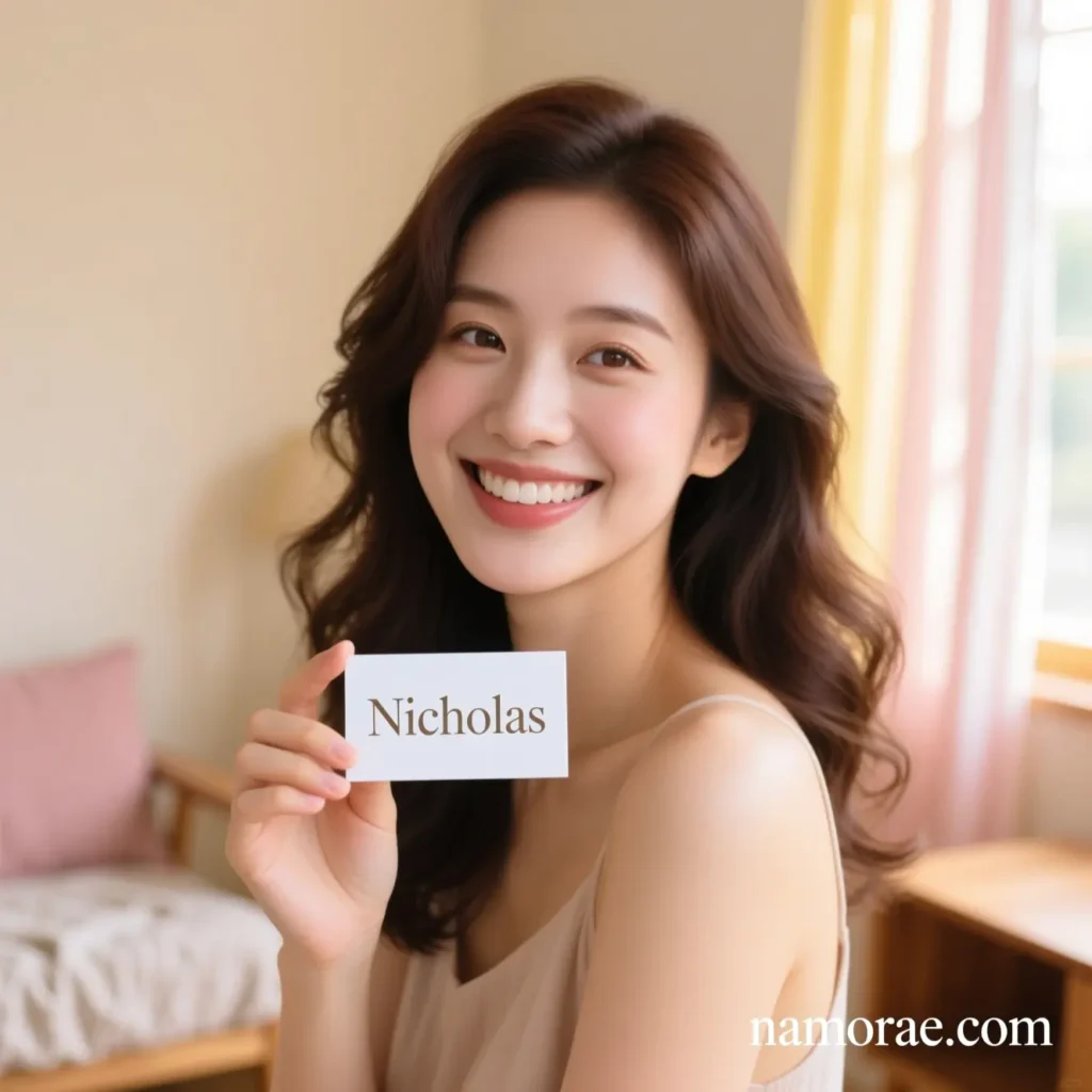 Unique Nicknames for Nicholas