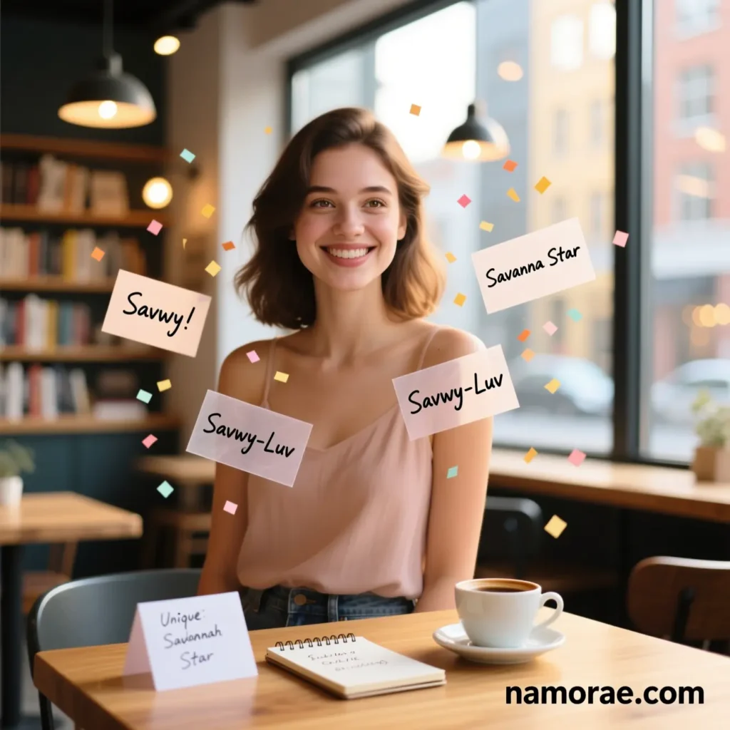 Unique Nicknames for Savannah