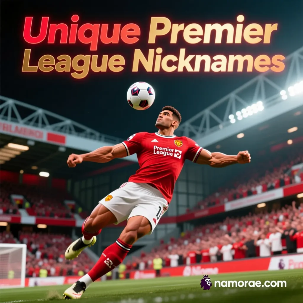 Unique Premier League Nicknames