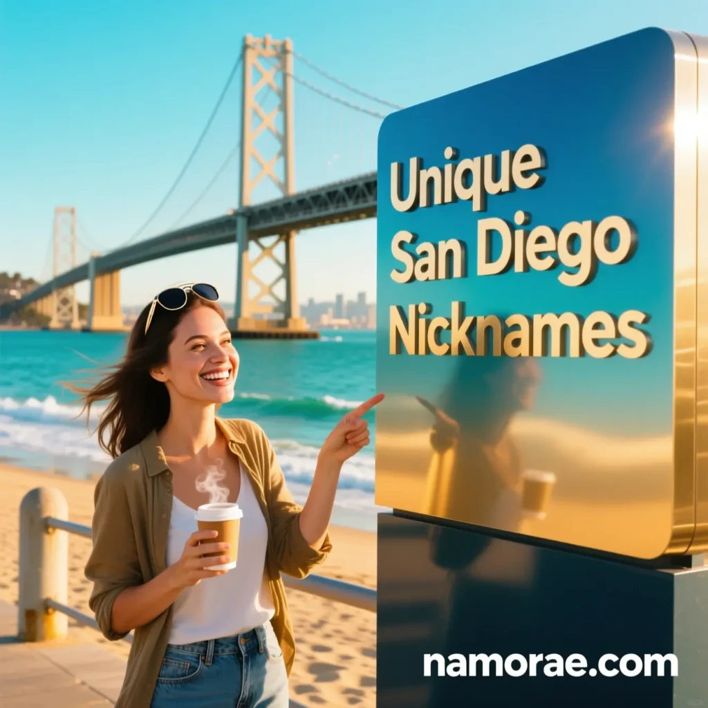 Unique San Diego Nicknames