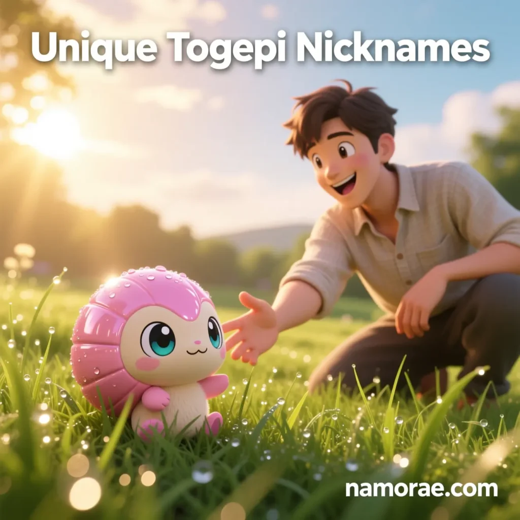 Unique Togepi Nicknames