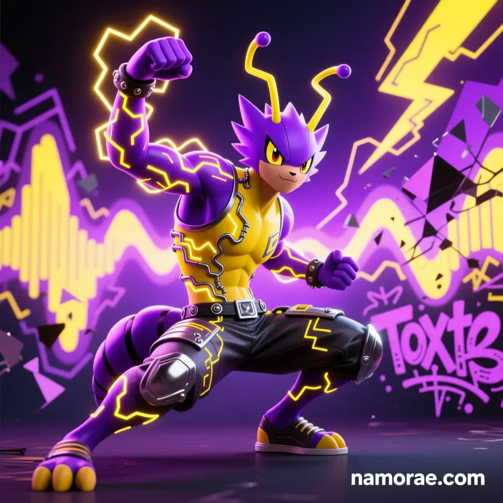 Unique Toxtricity Nicknames