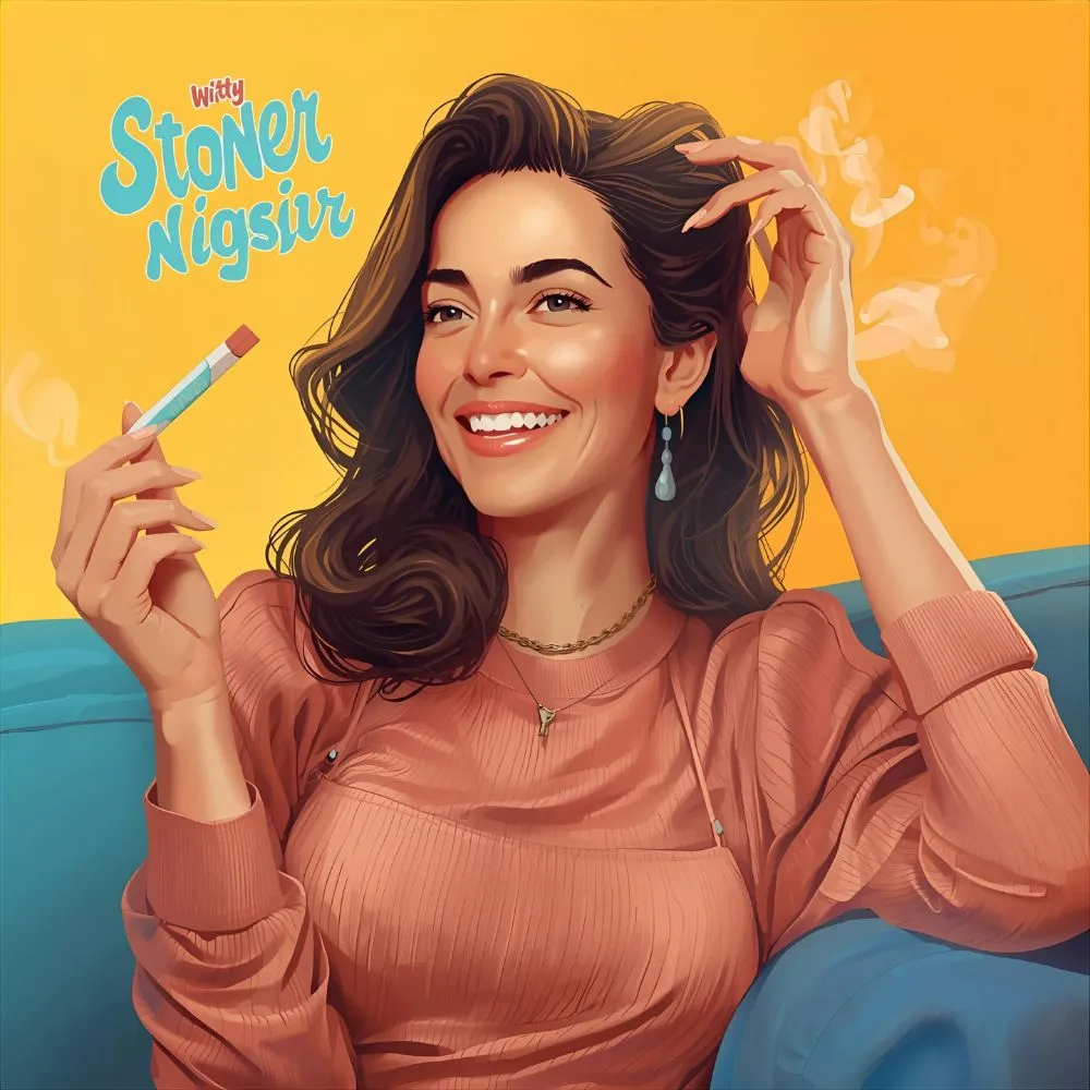 Witty Stoner Nicknames