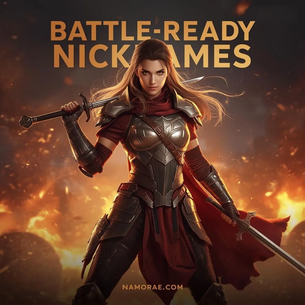 Battle-Ready Nicknames