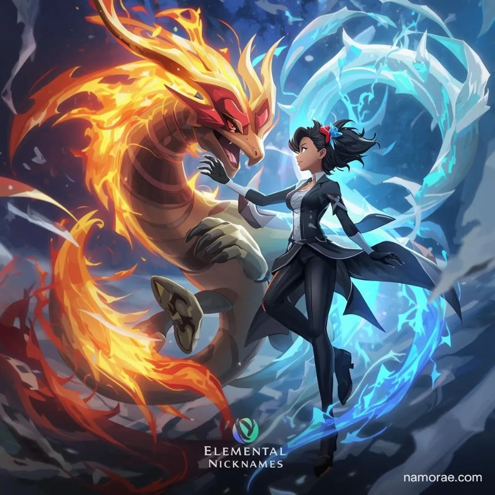 Elemental Nicknames
