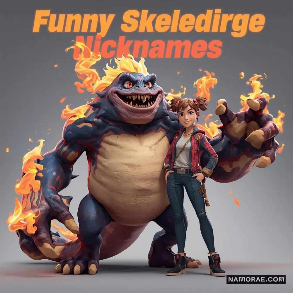Funny Skeledirge Nicknames