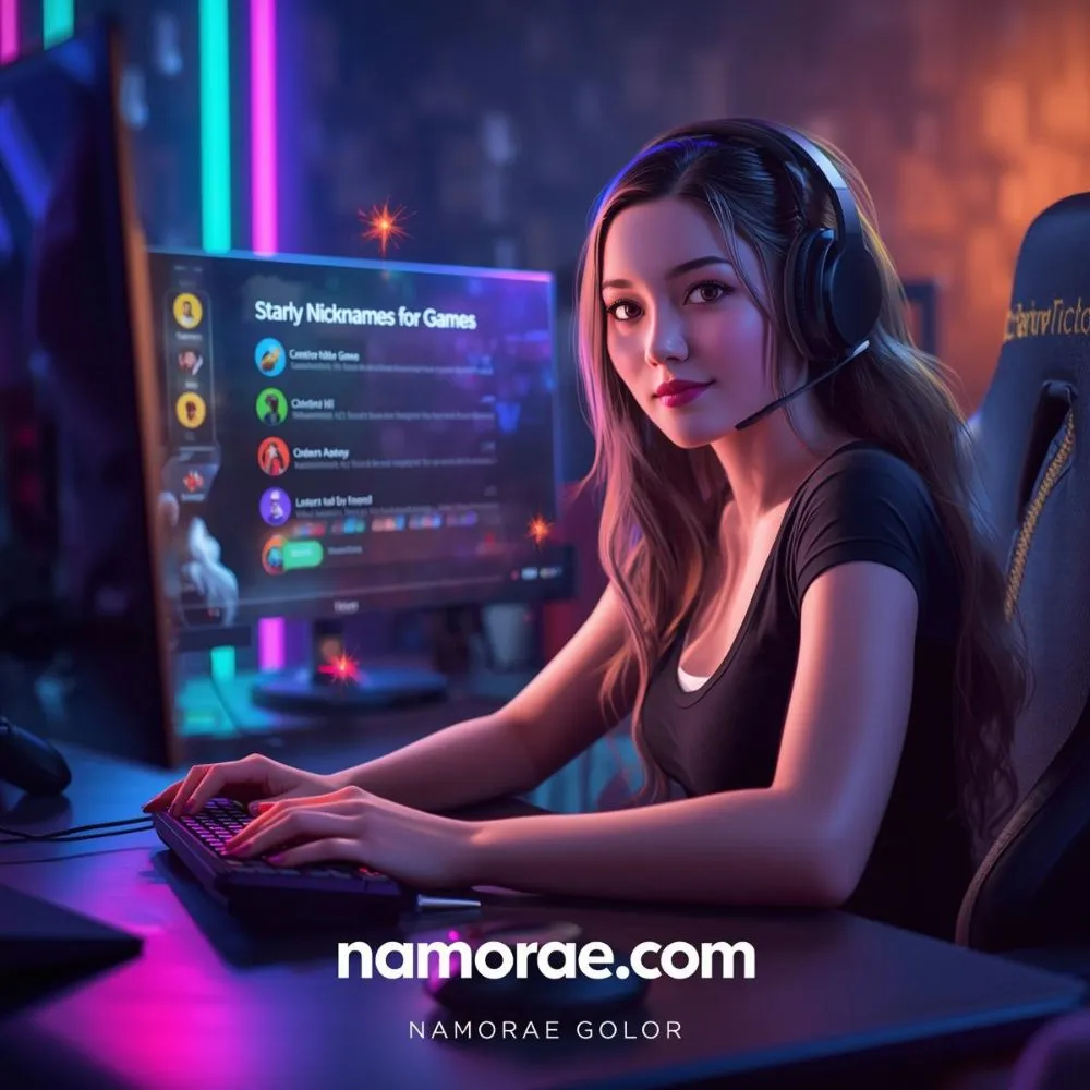 Starly Nicknames for Games