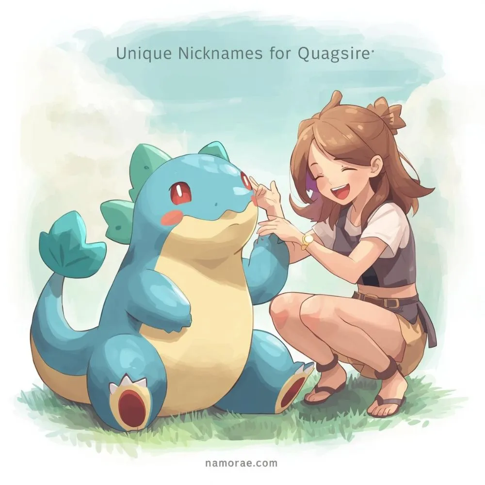 Unique Nicknames for Quagsire