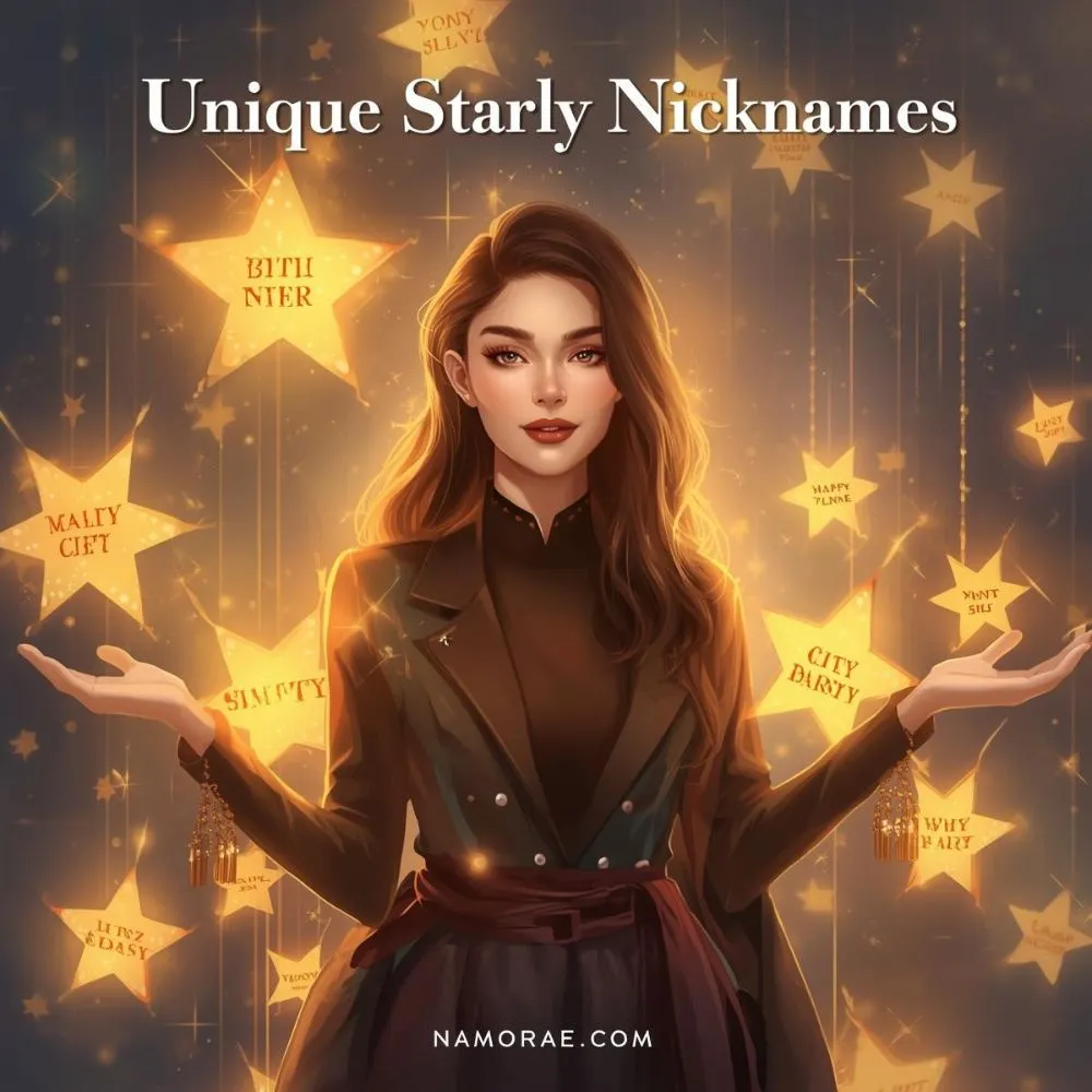 Unique Starly Nicknames