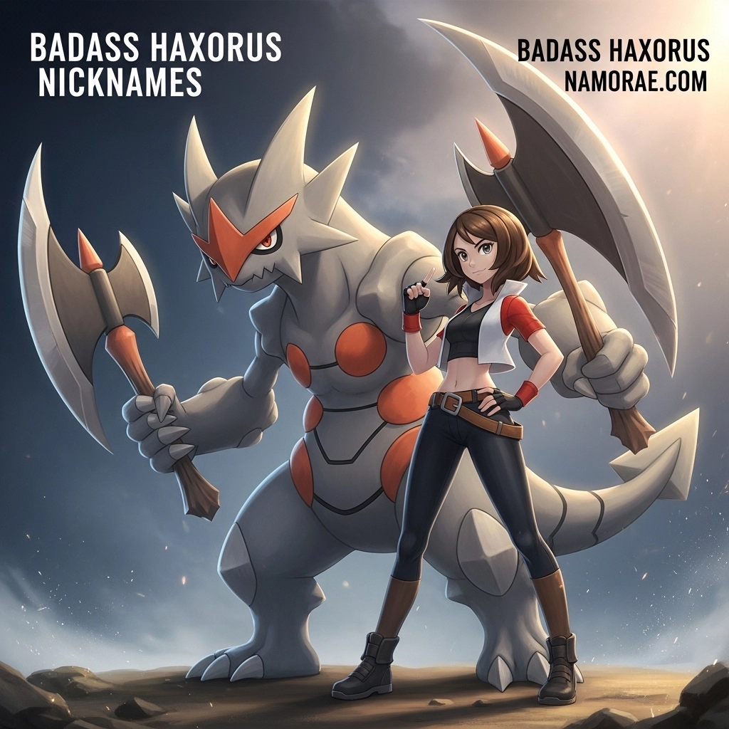 Badass Haxorus Nicknames