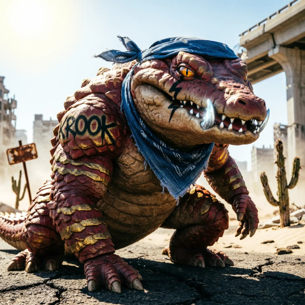 Cool Krookodile Nicknames