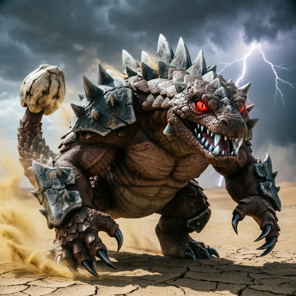 Dark & Evil Krookodile Nicknames