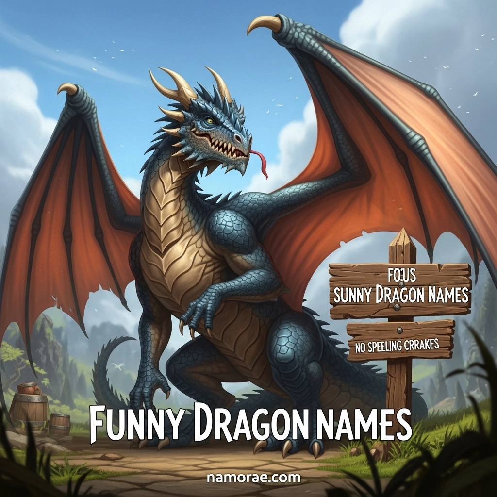 Funny Dragon Names
