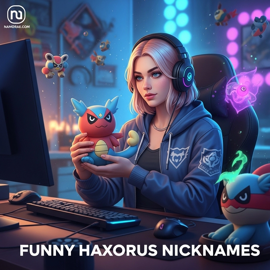Funny Haxorus Nicknames