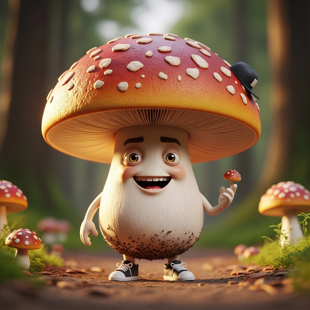 Funny Mushroom Nicknames