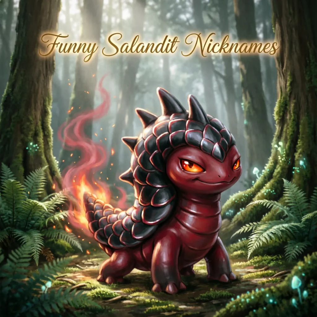 Funny Salandit Nicknames
