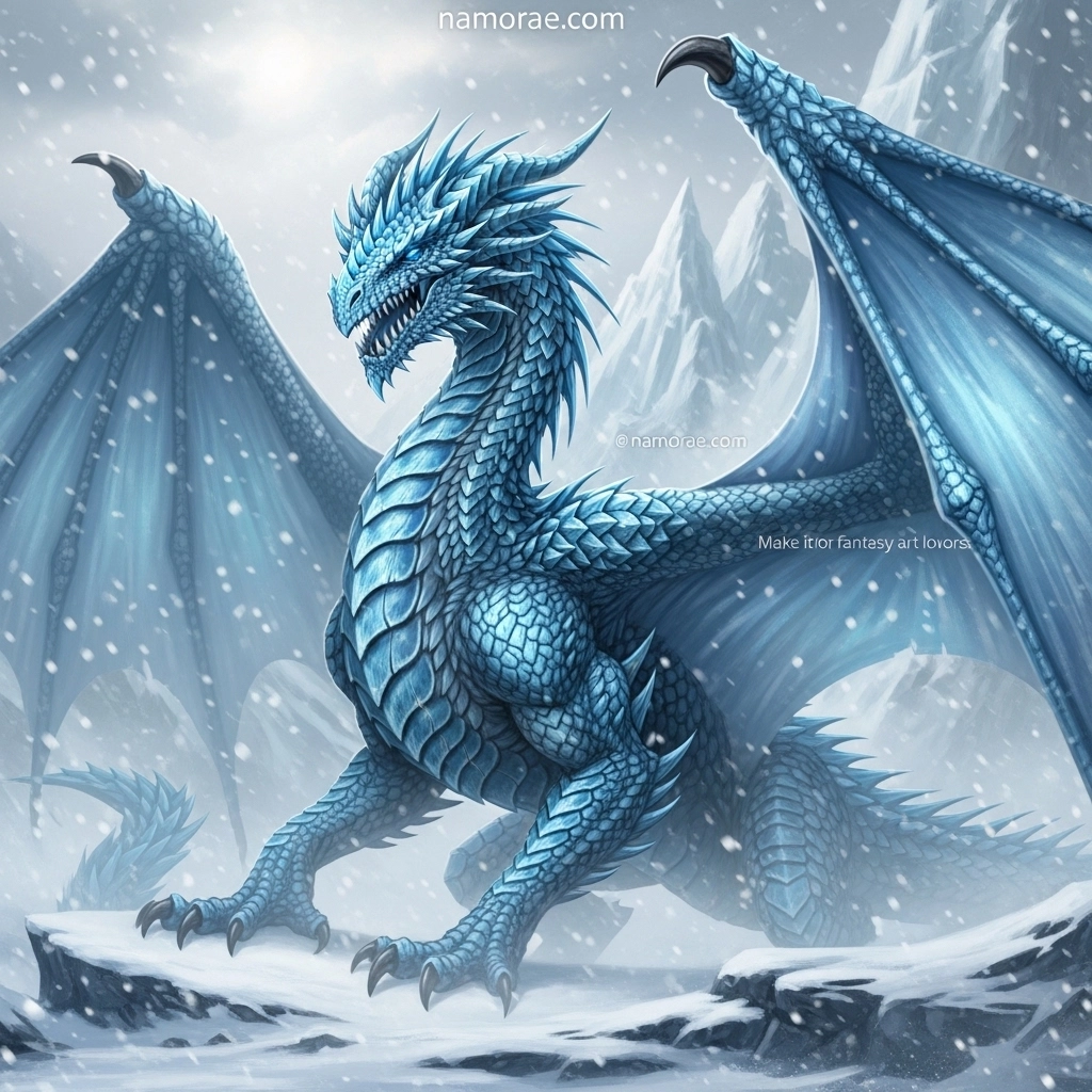 Ice Dragon Names