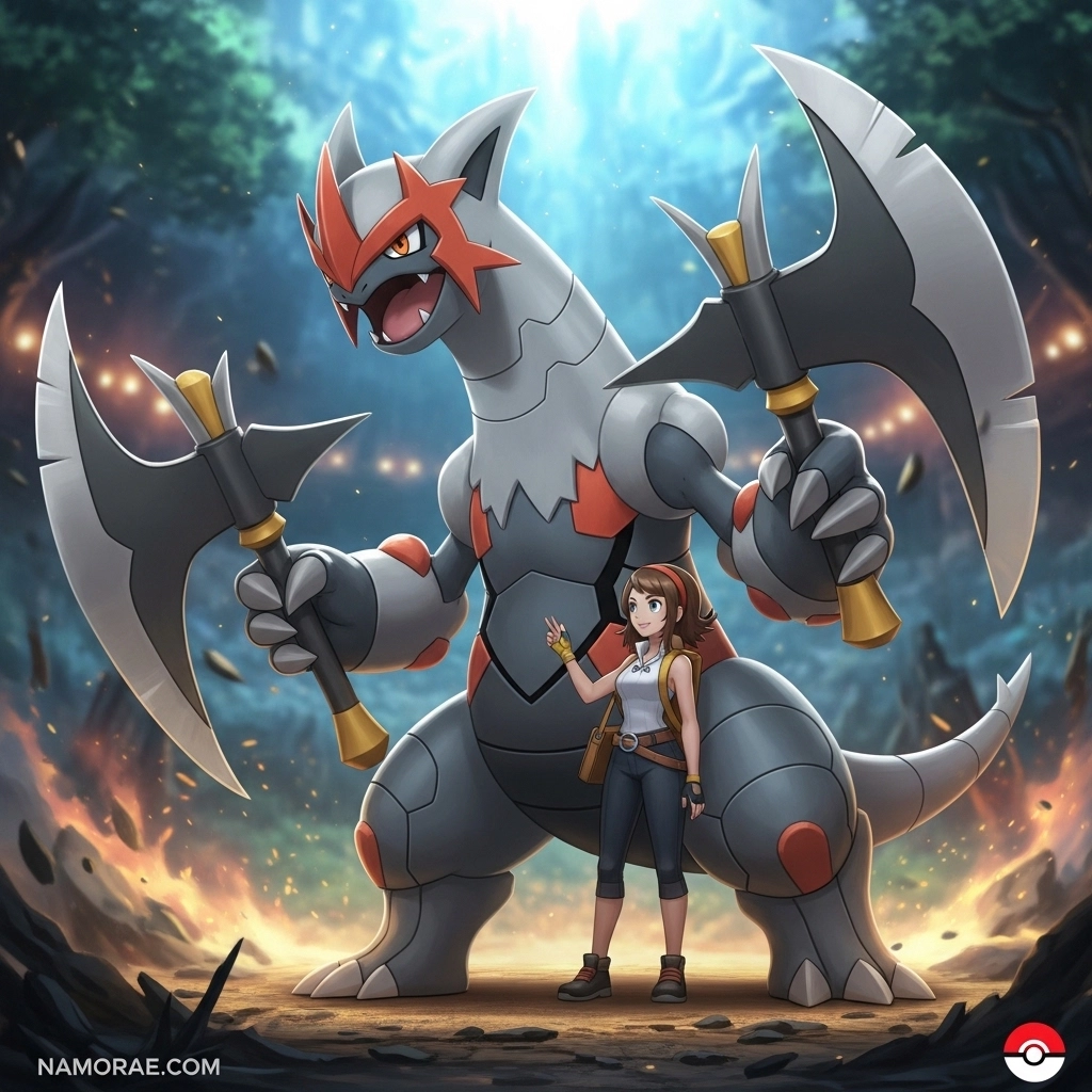 Legendary Style Haxorus Nicknames