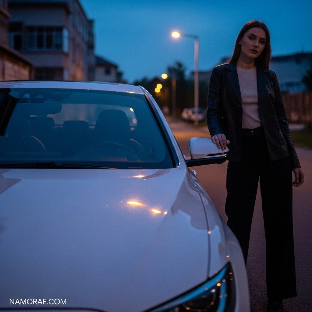 Mysterious White Car Names