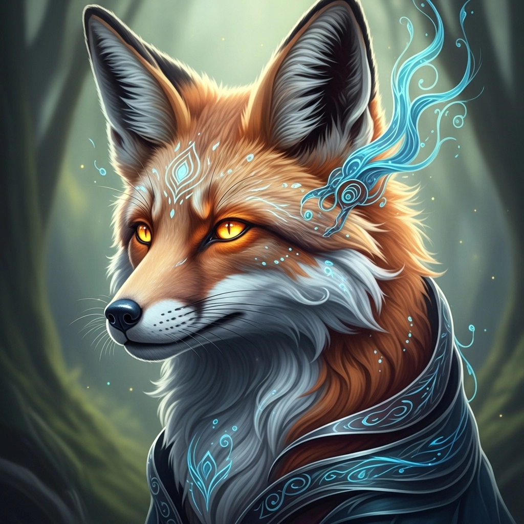 Mythical Fox Names
