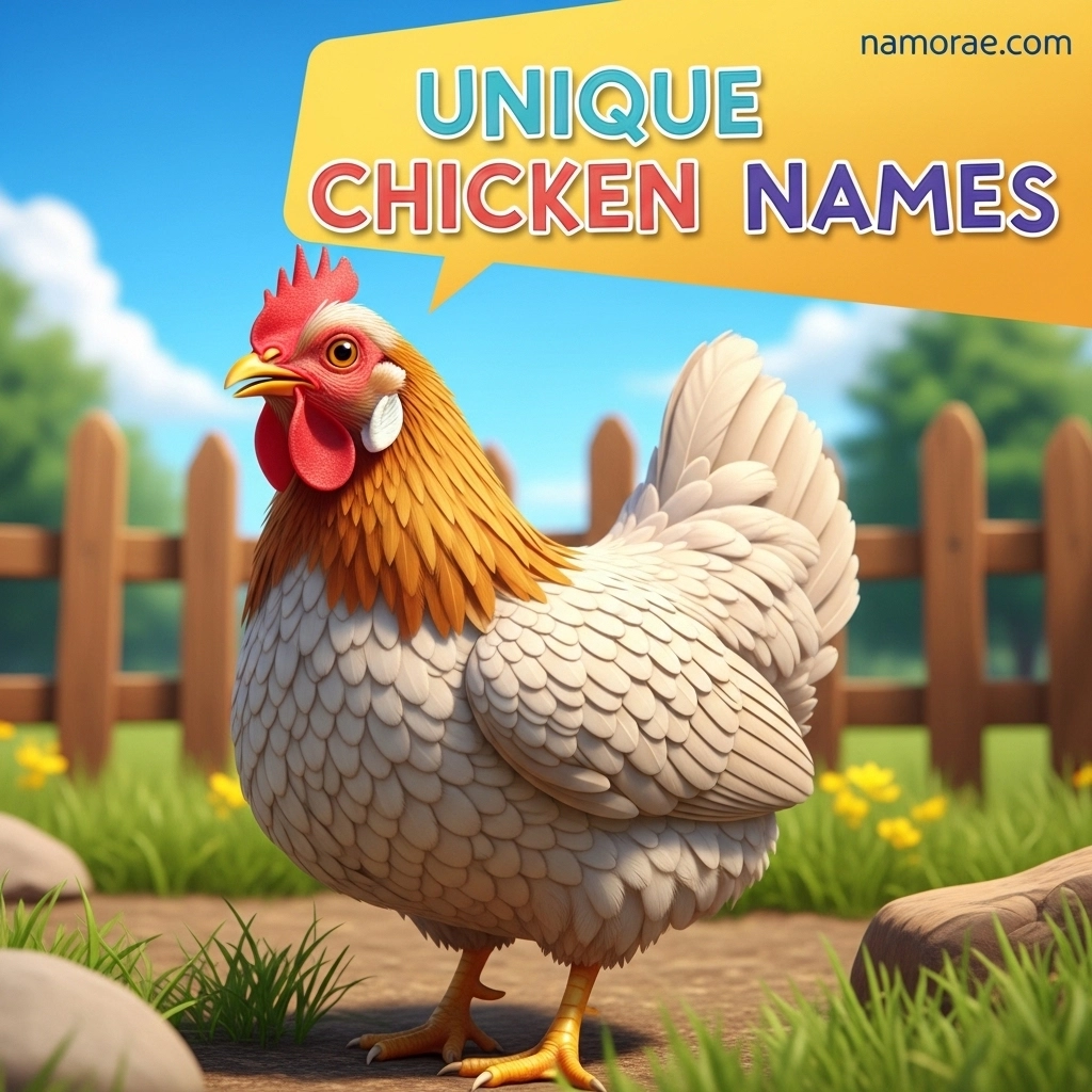 Unique Chicken Names