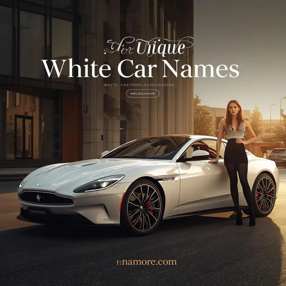 Unique White Car Names