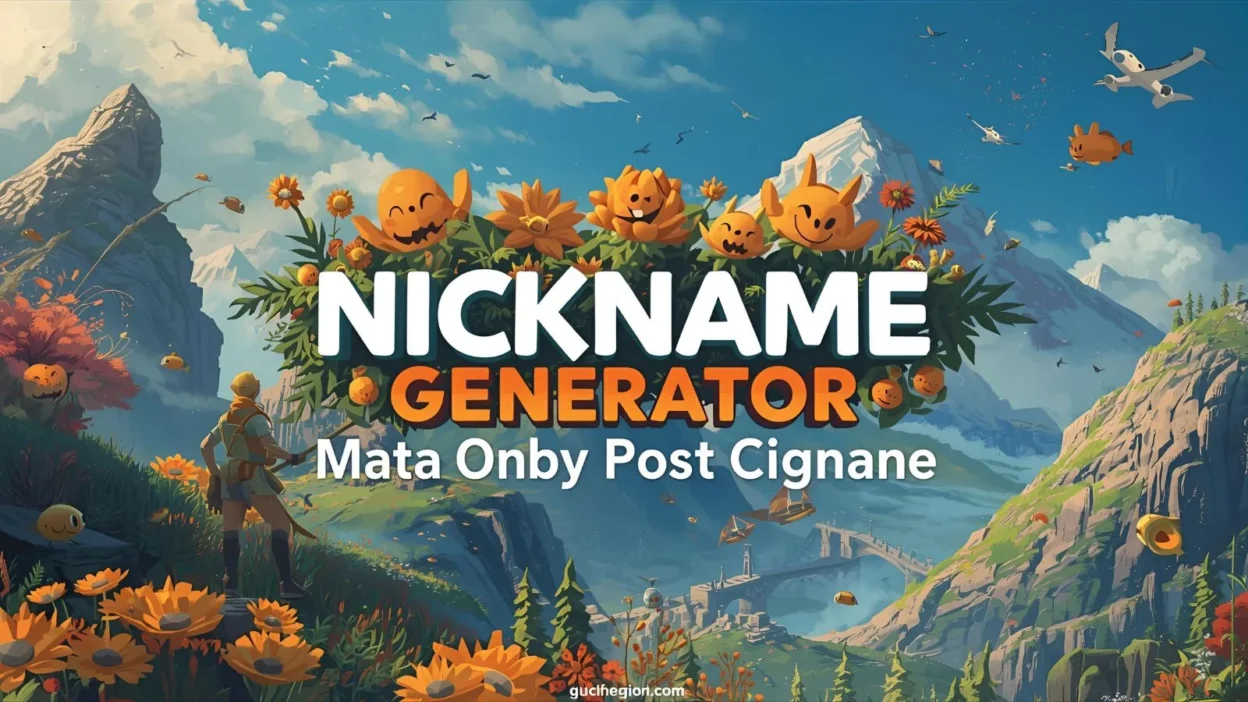 Nickname Generator