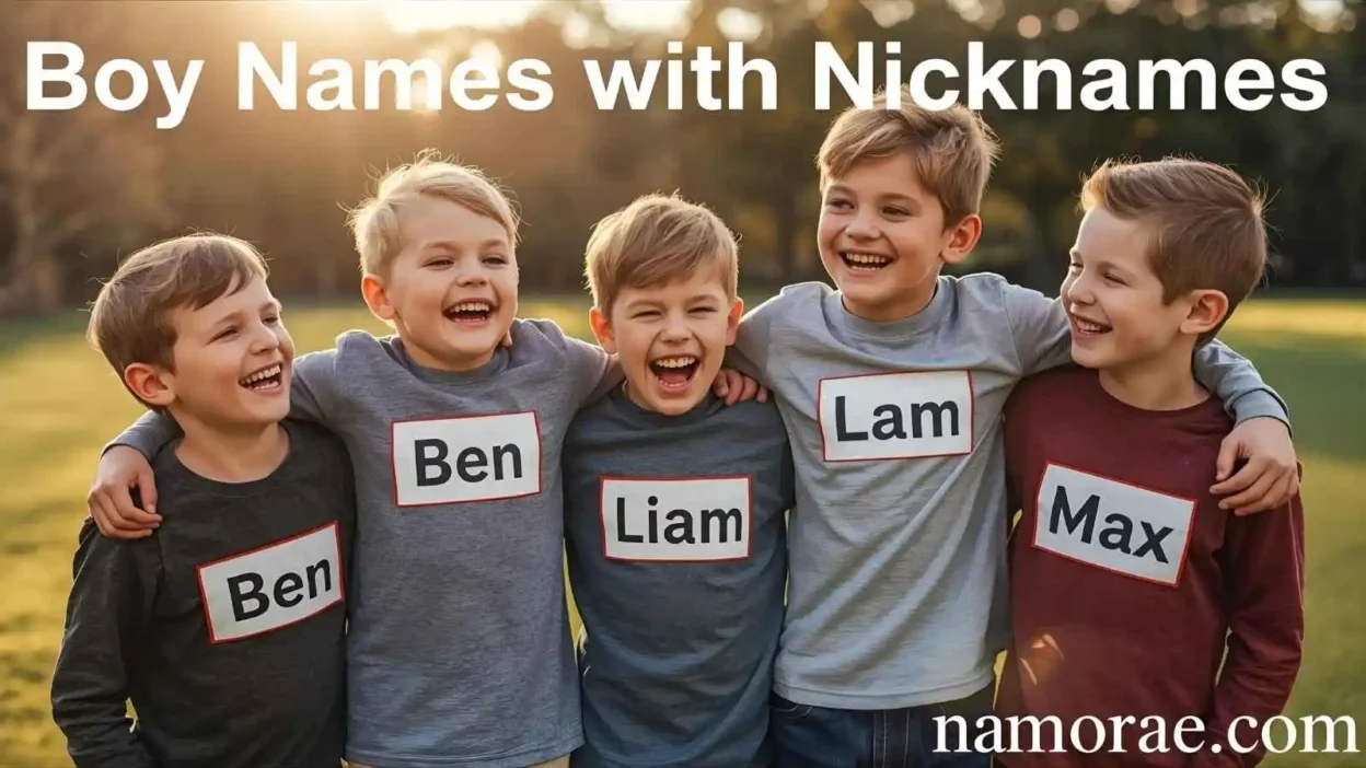 Boy Names with Nicknames