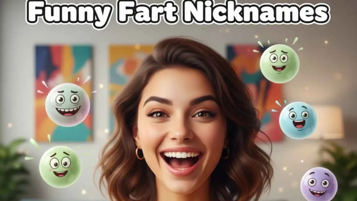 Funny Fart Nicknames