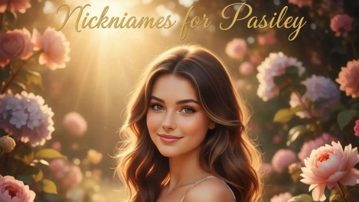 Nicknames for Paisley