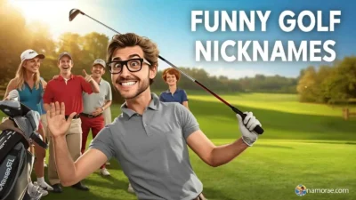 Funny Golf Nicknames