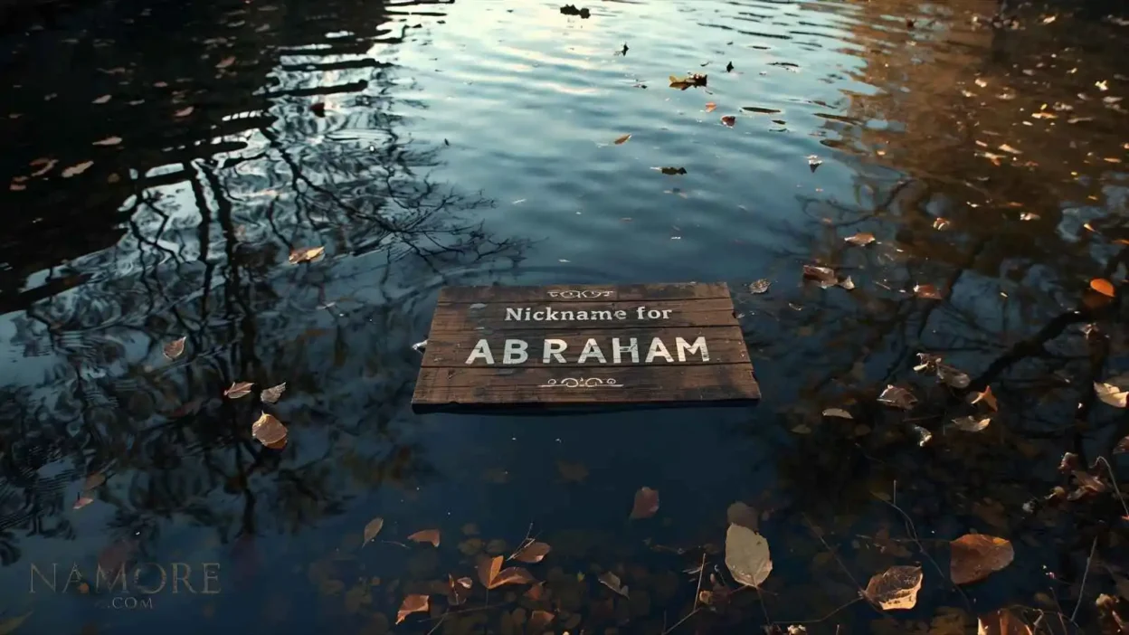 Nickname for Abraham