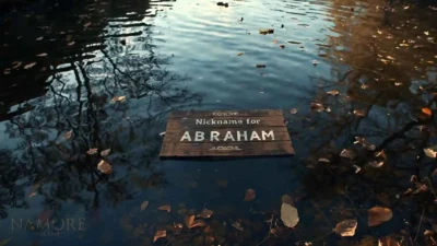 Nickname for Abraham