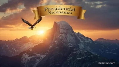 Presidential Nicknames