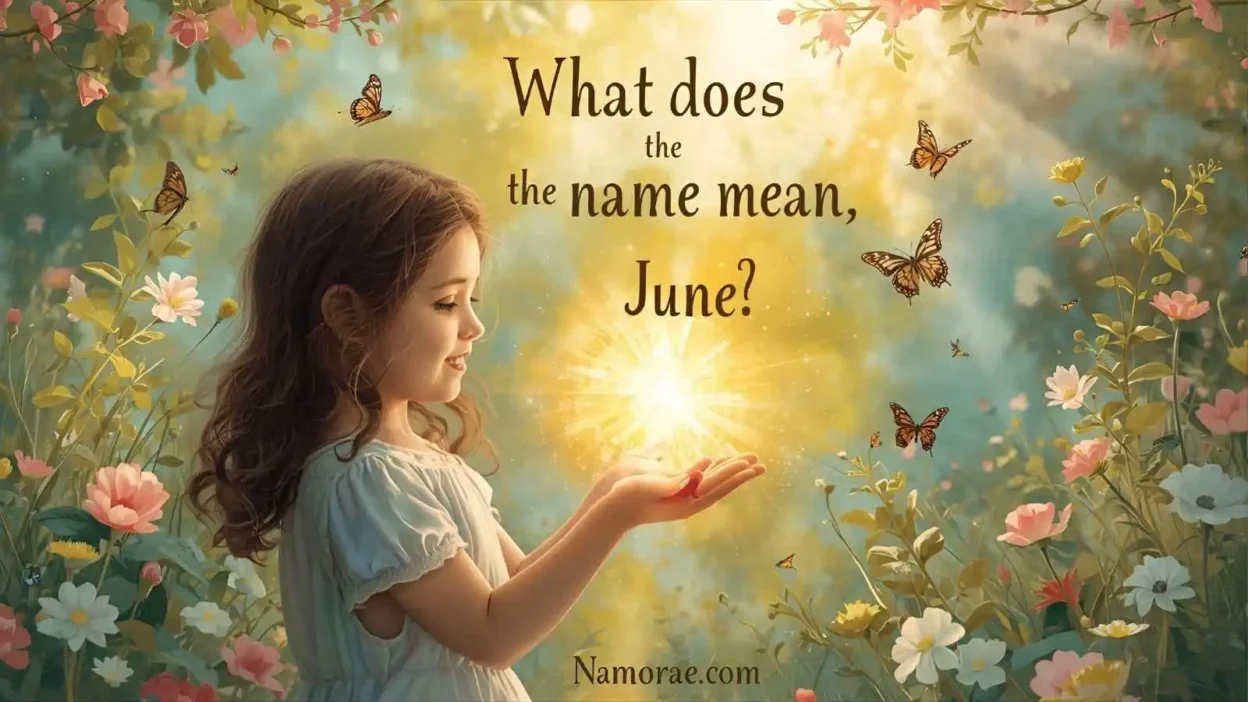 What Does the Name June Mean