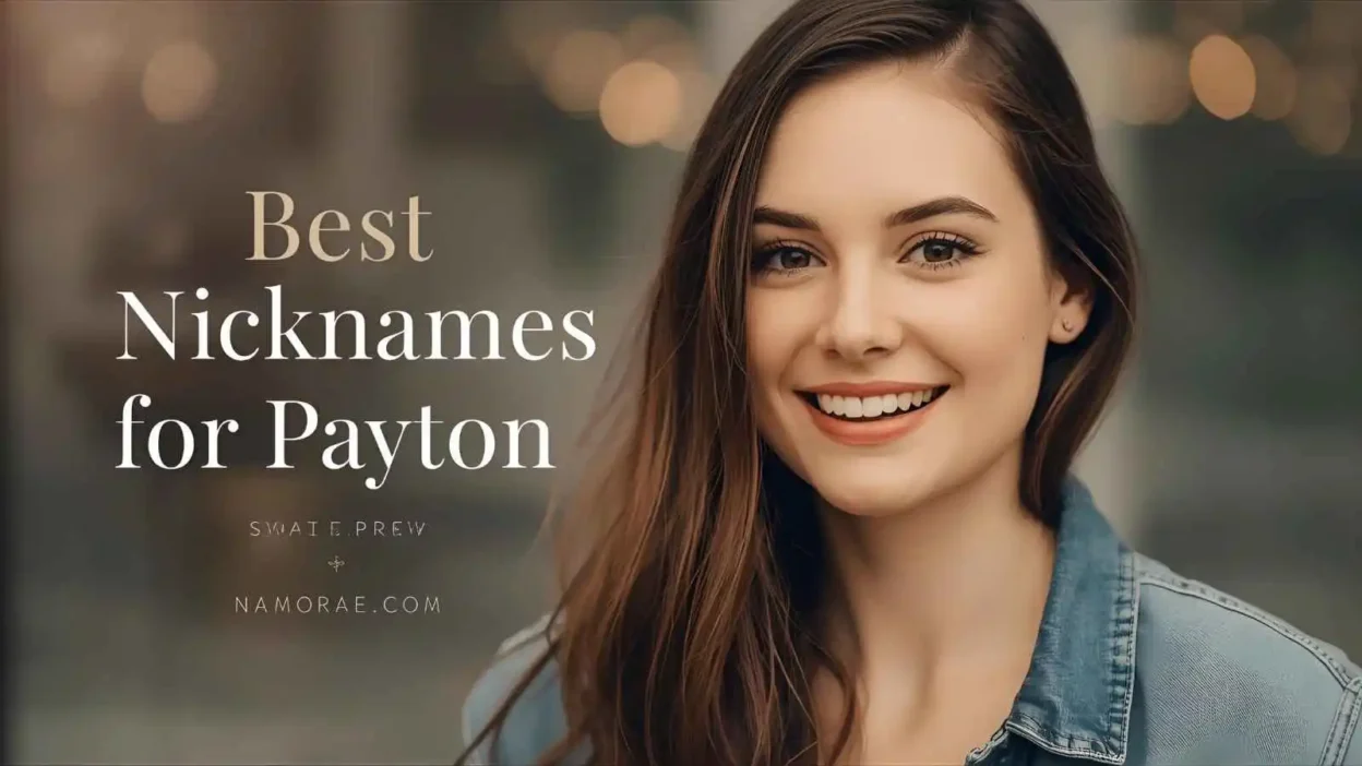 Best Nicknames for Payton
