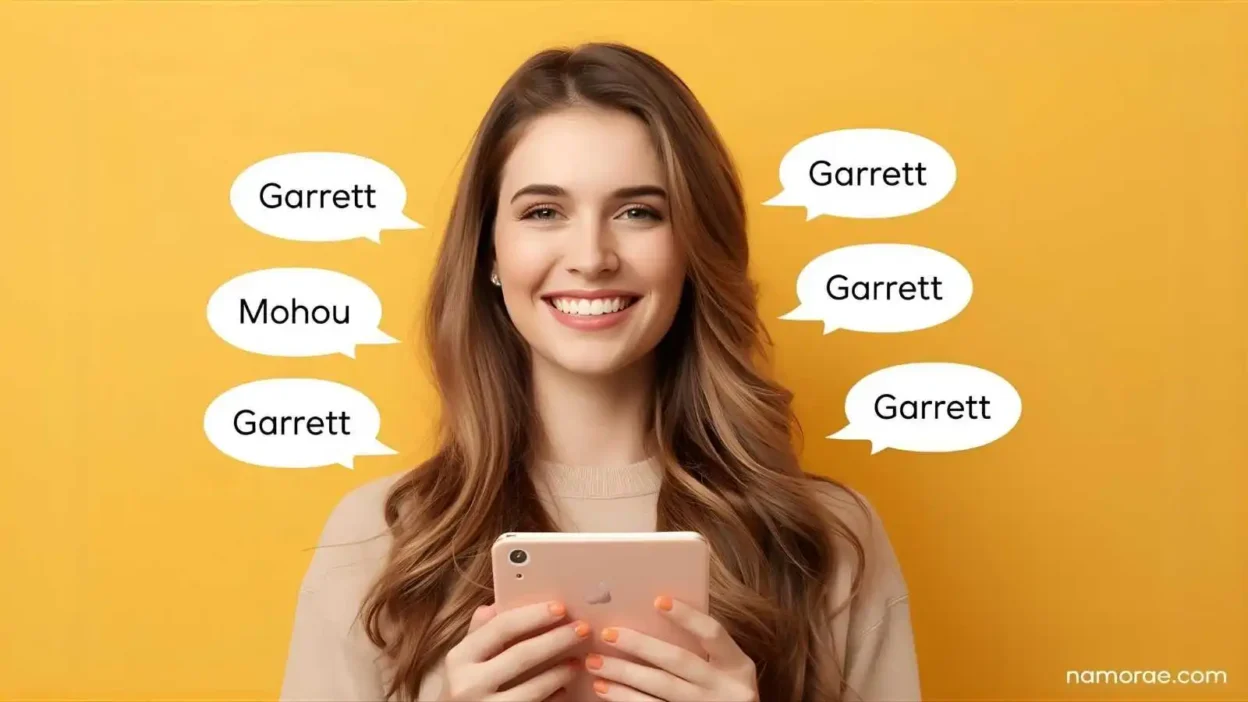 Nicknames for Garrett