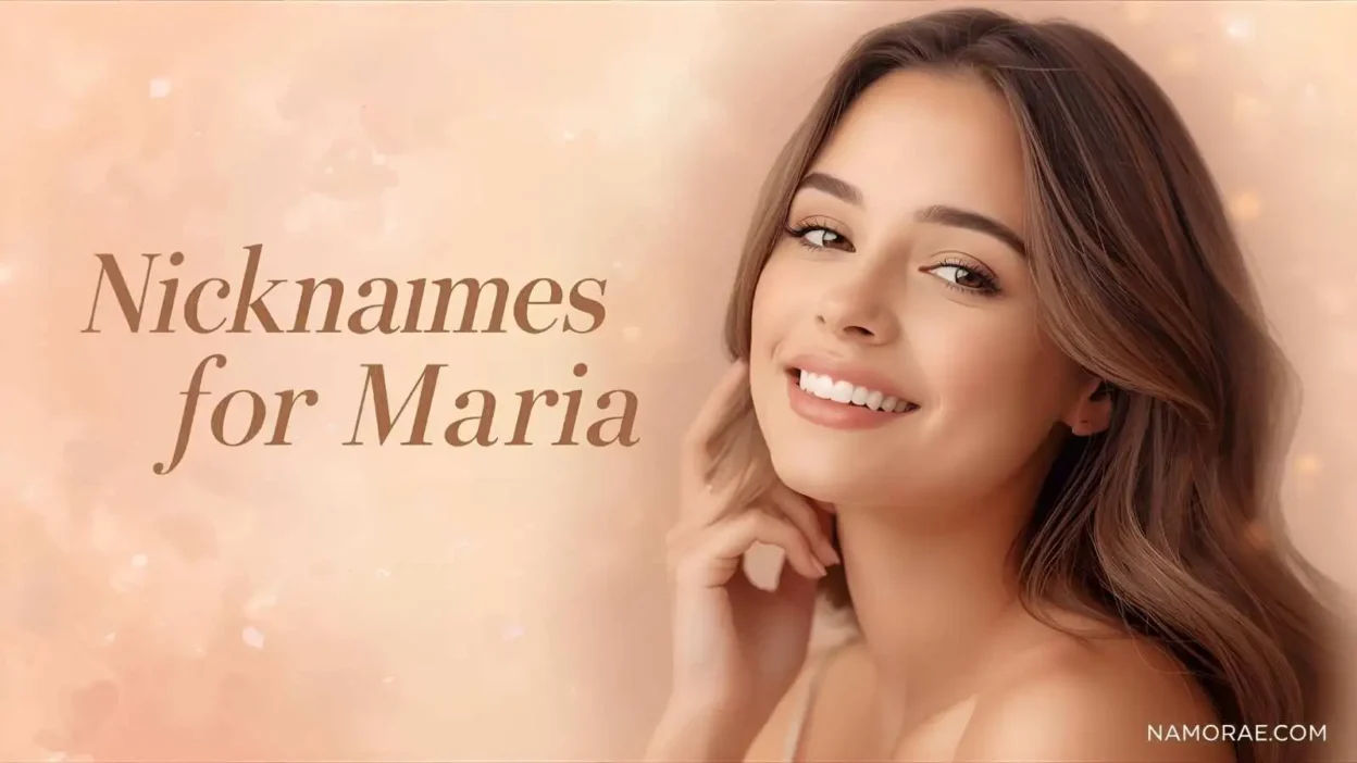 Nicknames for Maria